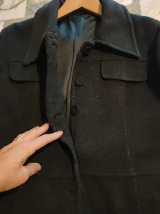 Cappotto donna grigio scuro