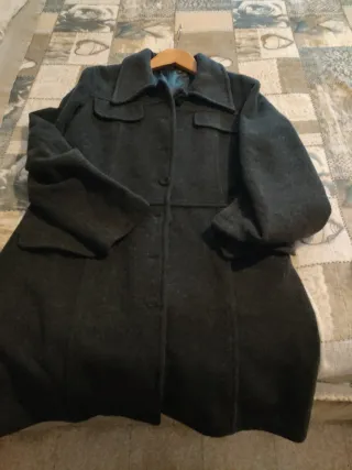 Cappotto donna grigio scuro