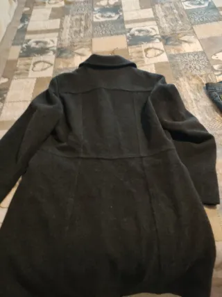 Cappotto donna grigio scuro