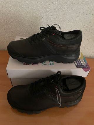 Zapatillas Joya montaña Urban PTX Negras y Rosas