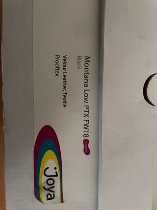 Zapatillas Joya montaña Urban PTX Negras y Rosas