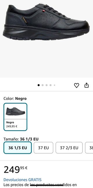 Zapatillas Joya montaña Urban PTX Negras y Rosas