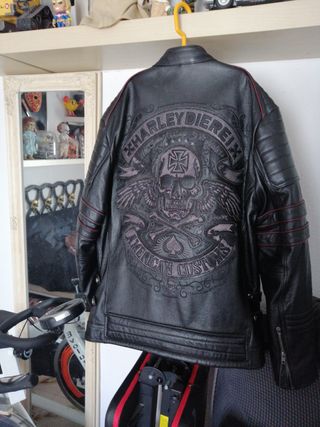 Chaqueta Cuero harley dierei,ultimo precio.