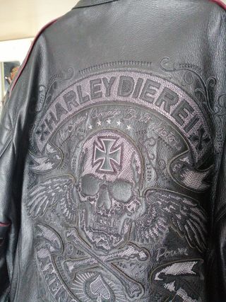 Chaqueta Cuero harley dierei,ultimo precio.