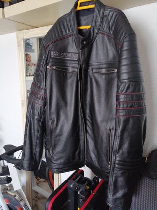 Chaqueta Cuero harley dierei,ultimo precio.