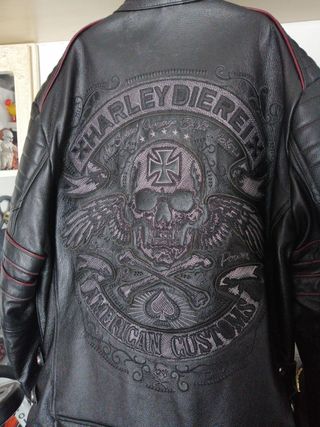 Chaqueta Cuero harley dierei,ultimo precio.