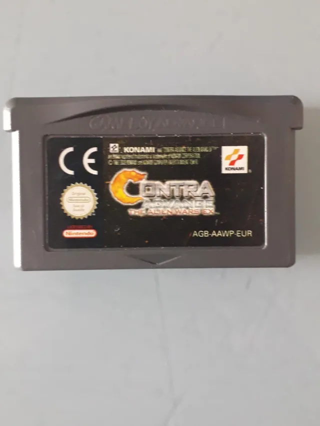 Contra Advance Game Boy Advance Konami