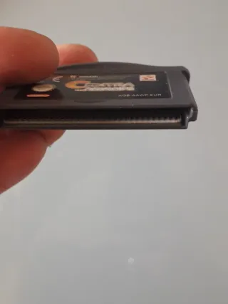 Contra Advance Game Boy Advance Konami