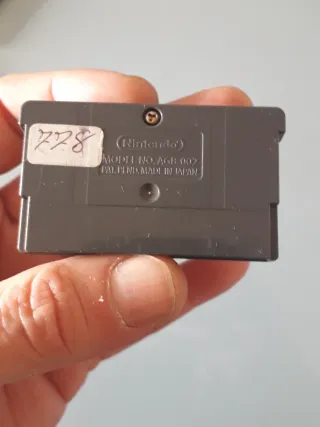 Contra Advance Game Boy Advance Konami