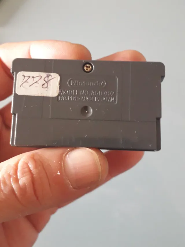 Contra Advance Game Boy Advance Konami