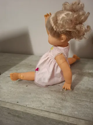 Bambola Sbrodolina Ballerina Vintage Anni '90