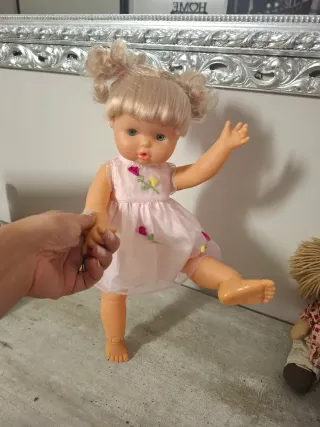 Bambola Sbrodolina Ballerina Vintage Anni '90