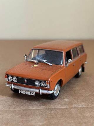 Fiat 125 Kombi scala 1:43