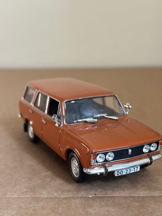 Fiat 125 Kombi scala 1:43