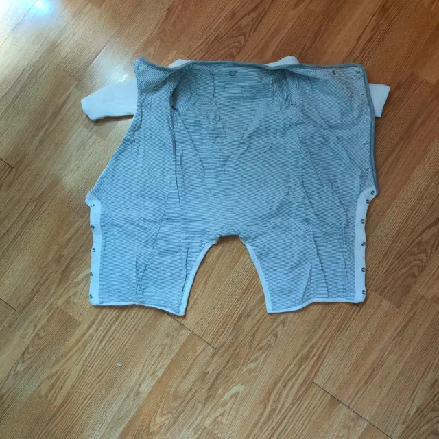 Tutina bimbo con orsetto 9mesi 71cm.A doppio senso