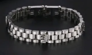 Pulsera Rolex Plata