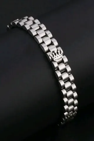 Pulsera Rolex Plata