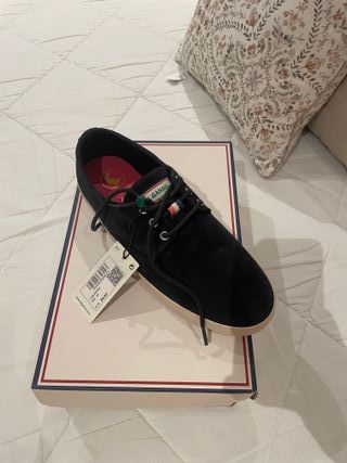 Zapatilla El Ganso Negra Talla 44