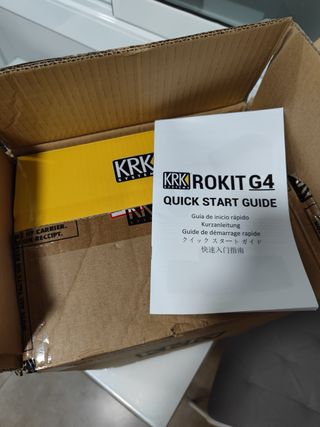 Monitores KRK RP5 G4
