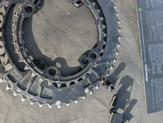 Platos Rotor Q-Rings 50-34 Ovalados