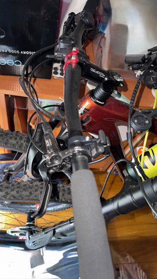 MASSI TEAM 29 SLX CARBONO talla L