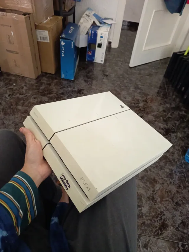 PS4 500GB Blanca