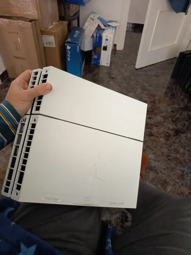 PS4 500GB Blanca