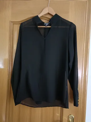Blusa Zigga Negra Talla L/40