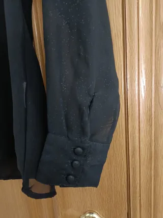 Blusa Zigga Negra Talla L/40