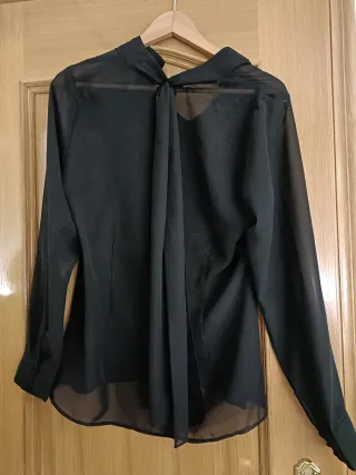 Blusa Zigga Negra Talla L/40