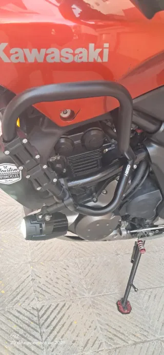 Kawasaki Versys 650 - Revisión Mecánica