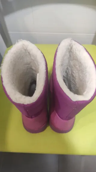 Botas de nieve. Talla 27