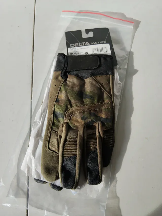 Guantes Tácticos Delta talla L