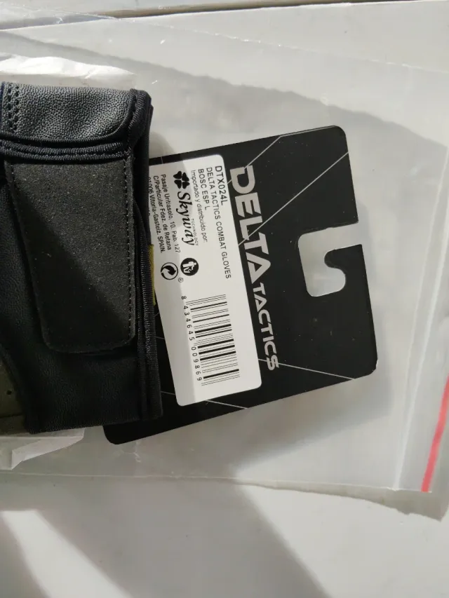 Guantes Tácticos Delta talla L