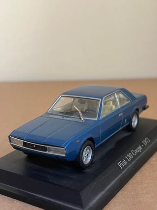 Fiat 130 Coupé 1:43
