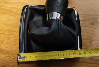 Pomo/funda de cambio 6 marchas + funda