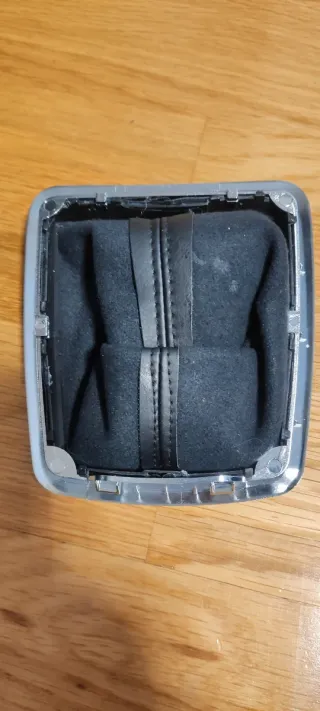 Pomo/funda de cambio 6 marchas + funda