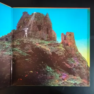 LP 1973 Led Zeppelin Houses of the Holy Vinilo