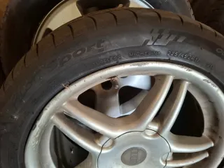 Llantas Audi 17 Michelin Sport