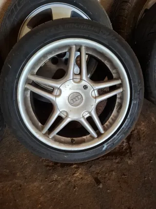 Llantas Audi 17 Michelin Sport