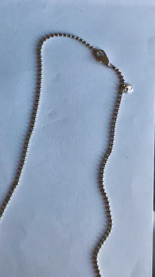 Collana Dodo Argento bollicine