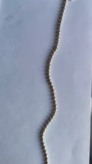 Collana Dodo Argento bollicine