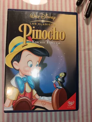 Lote 5 Películas DVD Disney/Pixar/WB
