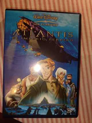 Lote 5 Películas DVD Disney/Pixar/WB