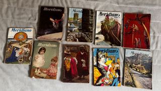 Lote vintage 1920–1956: pulp, cuadernos catalanes,