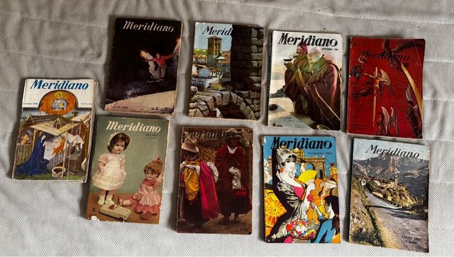 Lote vintage 1920–1956: pulp, cuadernos catalanes,