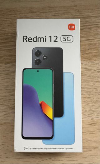 Xiaomi Redmi 12 5G Nero, 4GB RAM, 128GB ROM