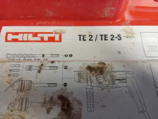 Taladro Hilti TE 2