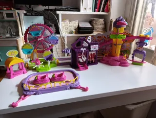 Parque de atracciones Pin y Pon