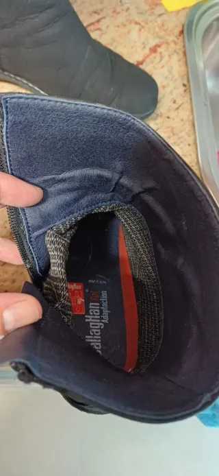 Botín Callaghan Waterproof Mujer Talla 38